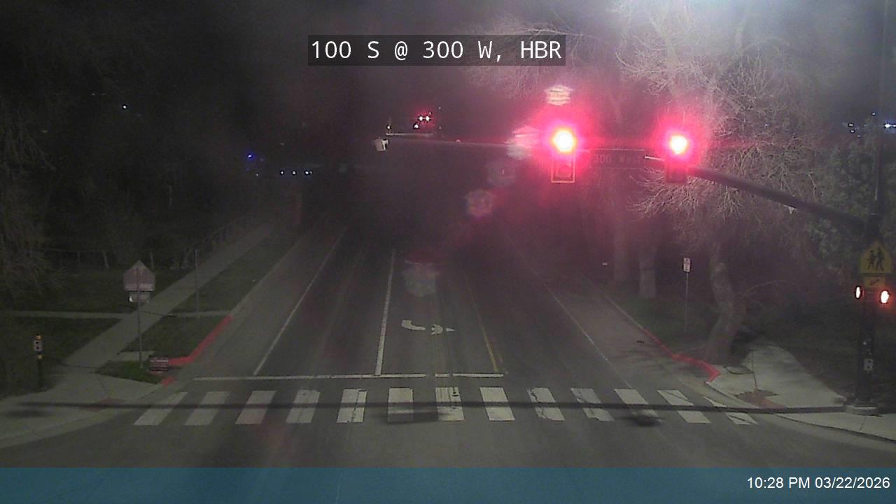 100 S / SR-113 @ 300 W, HBR live webcam