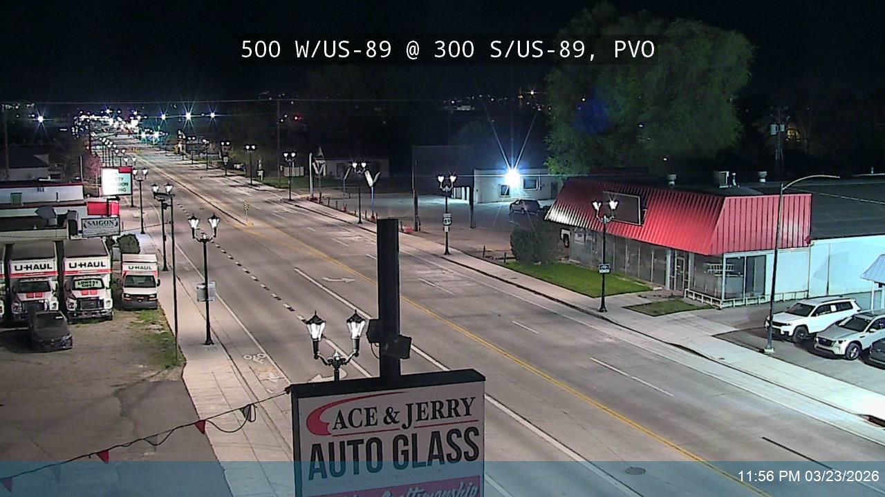 500 W / US-89 @ 300 S / US-89, PVO live webcam