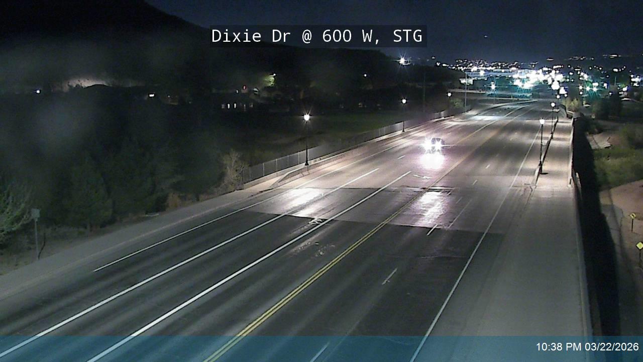 Dixie Dr @ 600 W, STG live webcam