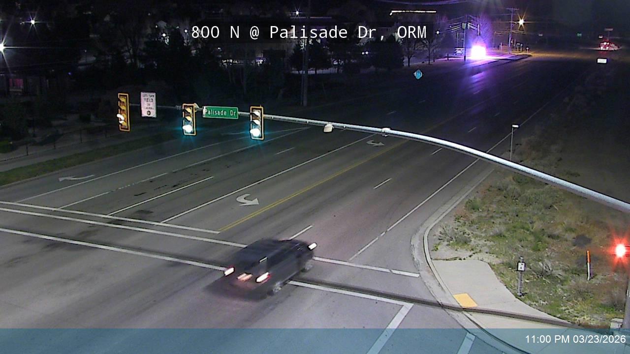 800 N / SR-52 @ Palisade Dr / 1300 E, ORM live webcam