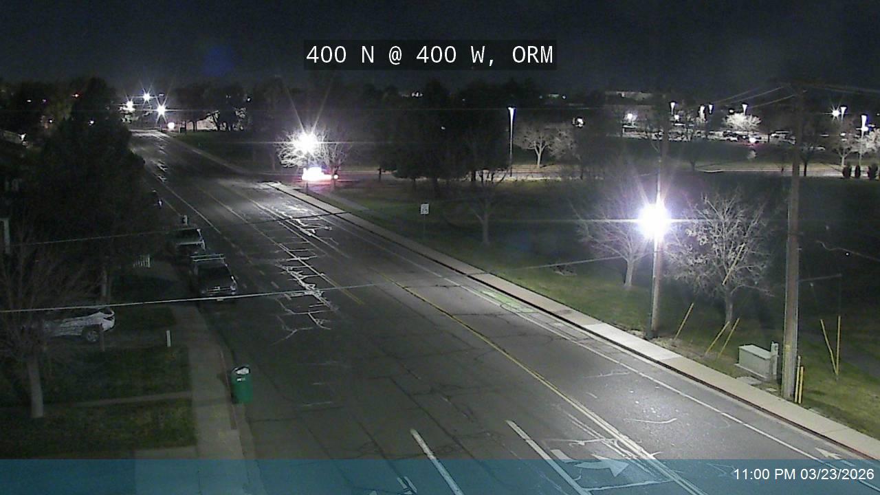 400 N @ 400 W, ORM live webcam