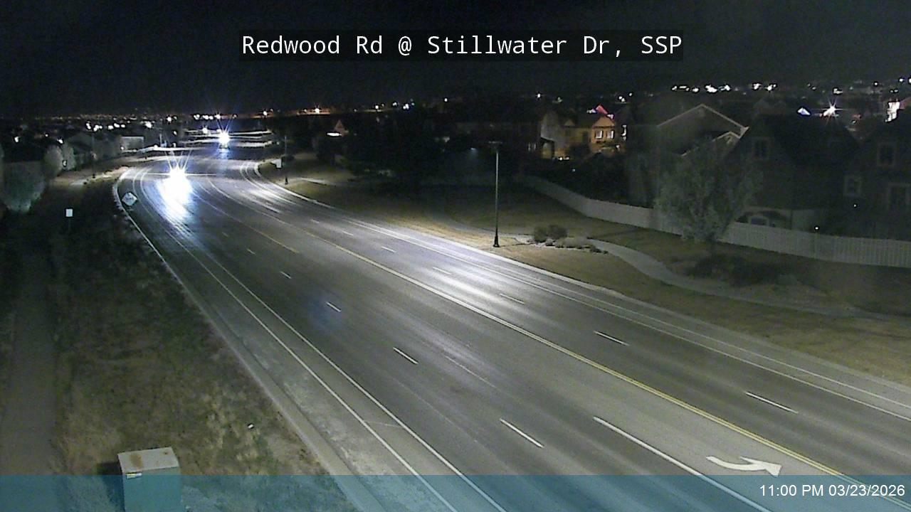 Redwood Rd / SR-68 @ Stillwater Dr, SSP live webcam