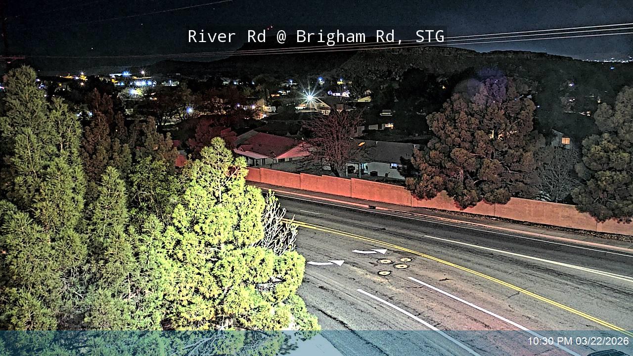River Rd @ Brigham Rd, STG live webcam