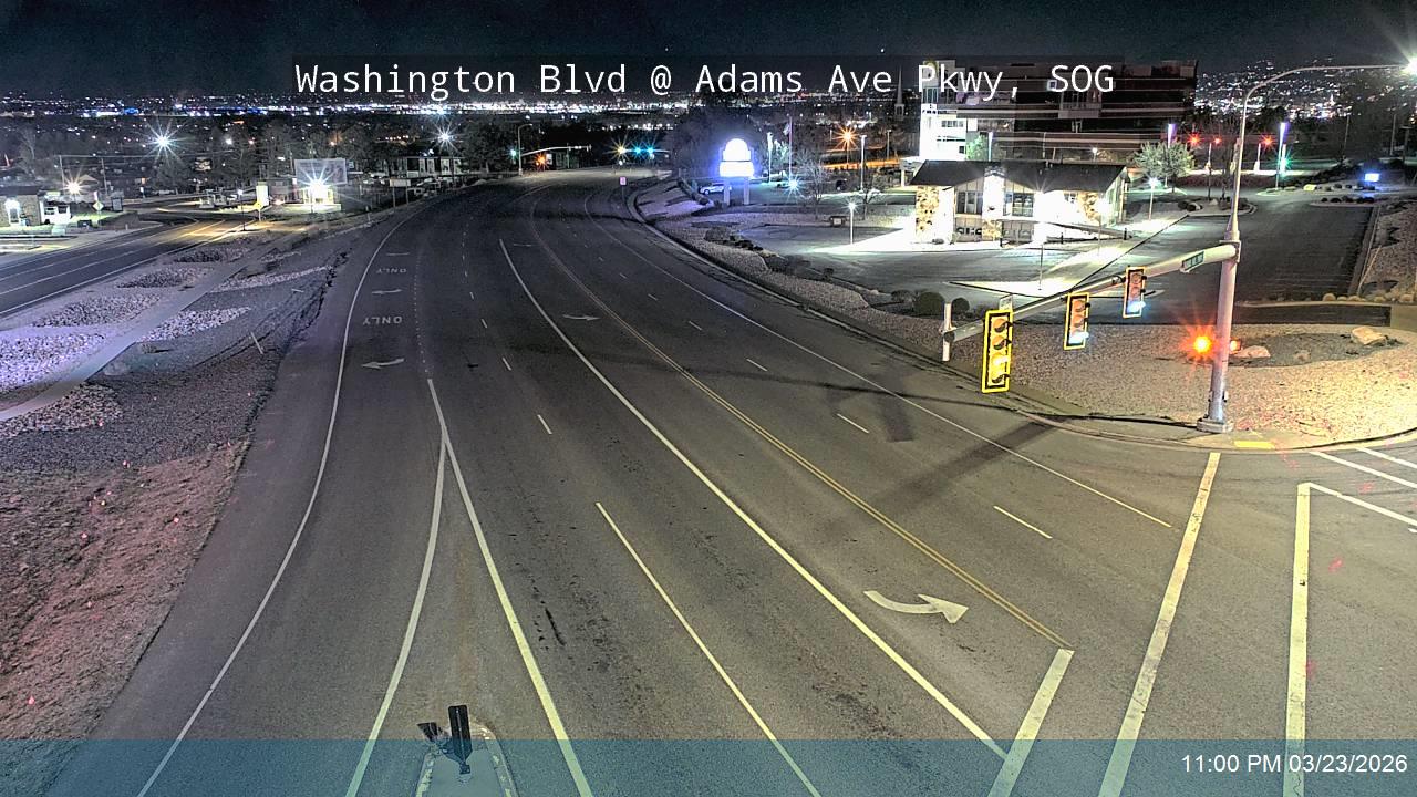 Washington Blvd / US-89 @ Adams Ave Pkwy, OGD live webcam