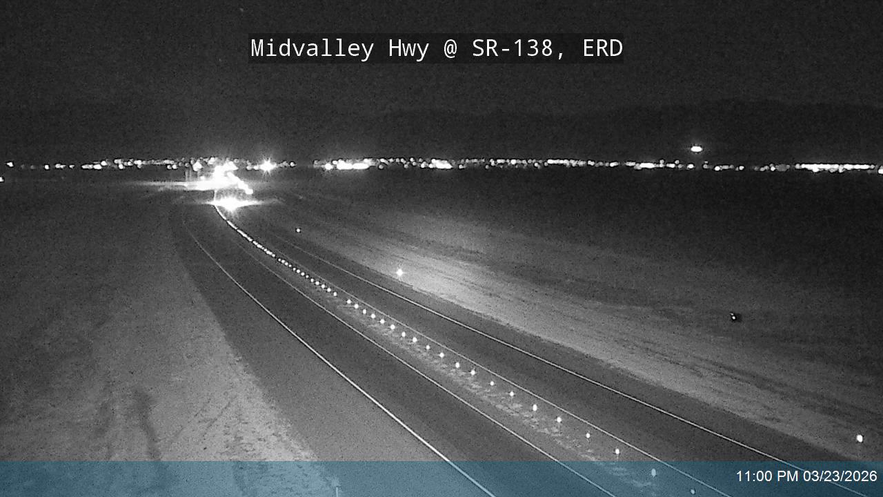 Midvalley Hwy / SR-179 @ SR-138, ERD live webcam