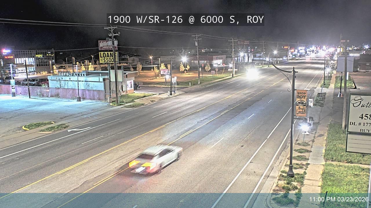 1900 W / SR-126 @ 6000 S, ROY live webcam