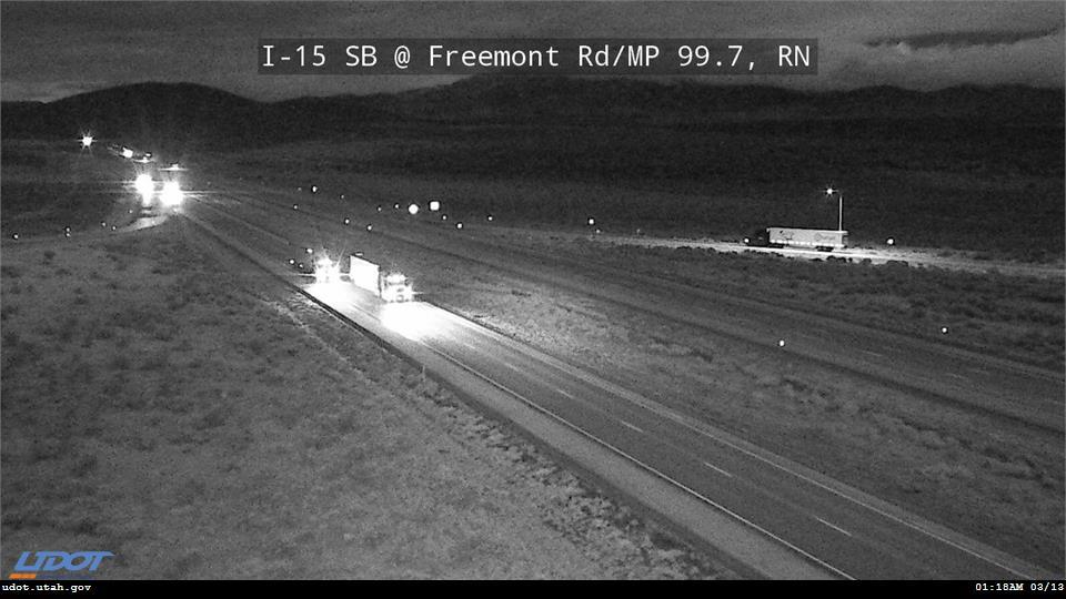 I-15 SB @ Freemont Rd / MP 99.7, RN