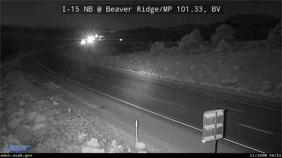 I-15 NB @ Beaver Ridge / MP 101.33, BV