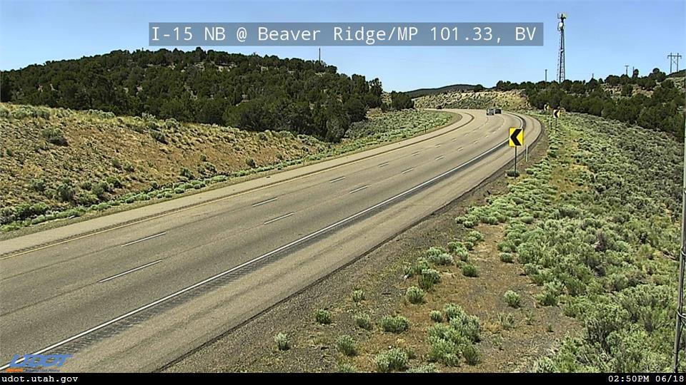 I-15 NB @ Beaver Ridge / MP 101.33, BV