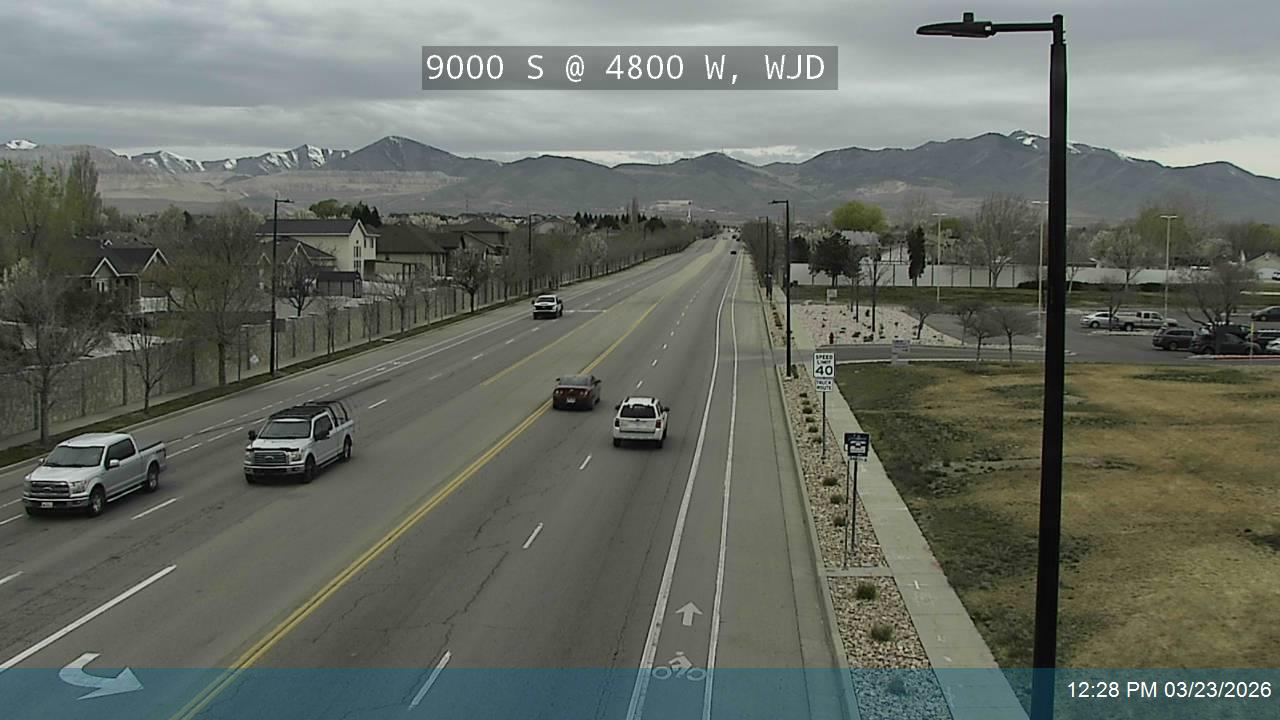 9000 S / SR-209 @ 4800 W, WJD live webcam