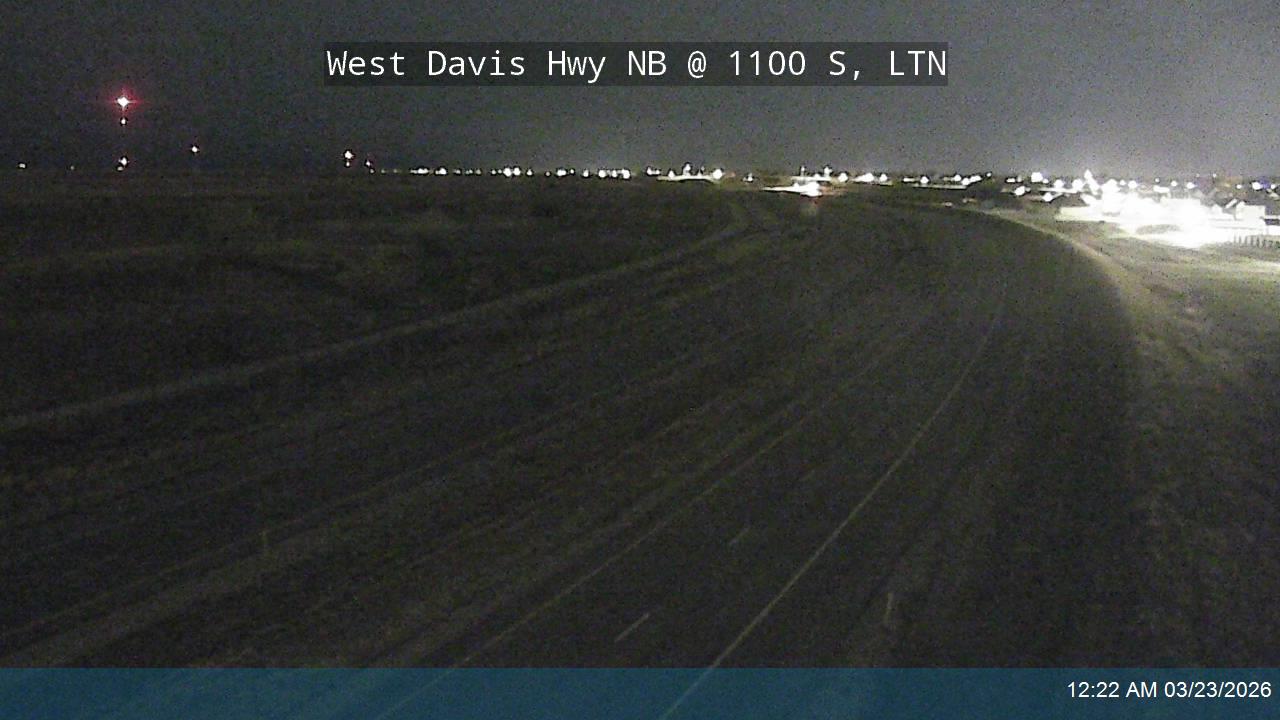 West Davis Hwy / SR-177 NB @ 1100 S / MP 8.68, LTN live webcam