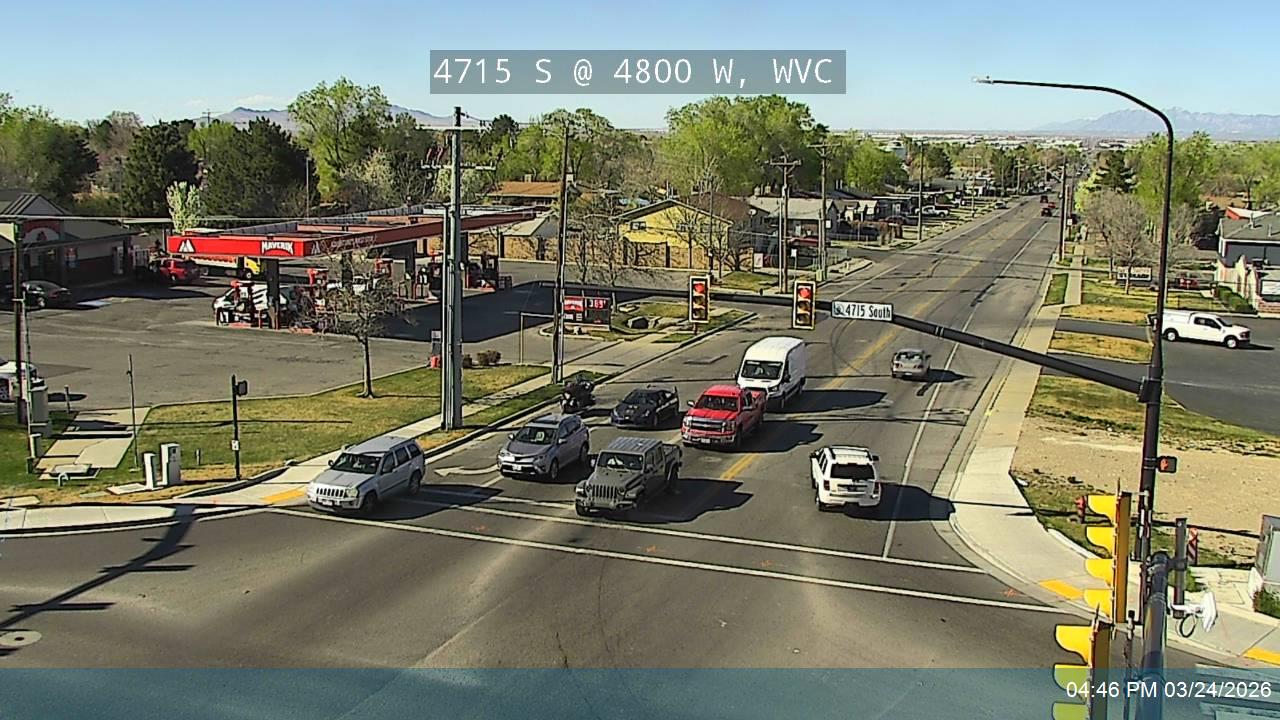 4715 S @ 4800 W, WVC live webcam