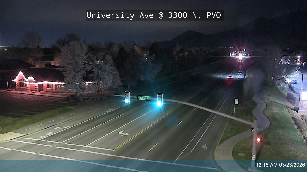 University Ave / US-189 @ 3300 N, PVO live webcam