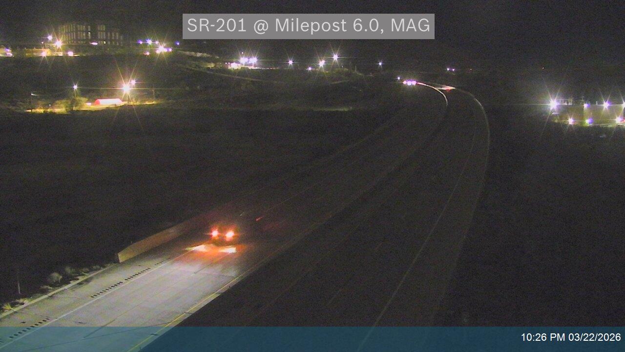SR-201 @ Milepost 6, MAG live webcam