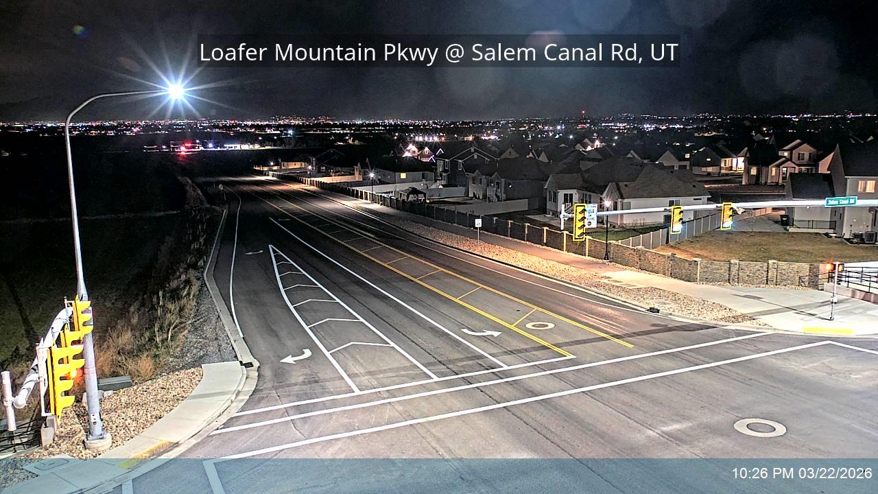 Loafer Mountain Pkwy @ Salem Canal Rd, SLM live webcam