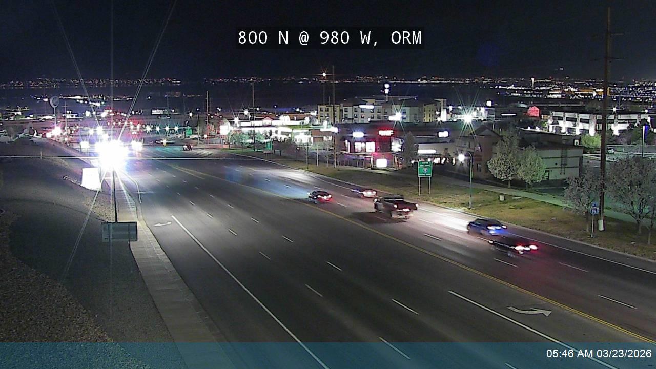 800 N / SR-52 @ 980 W, ORM live webcam