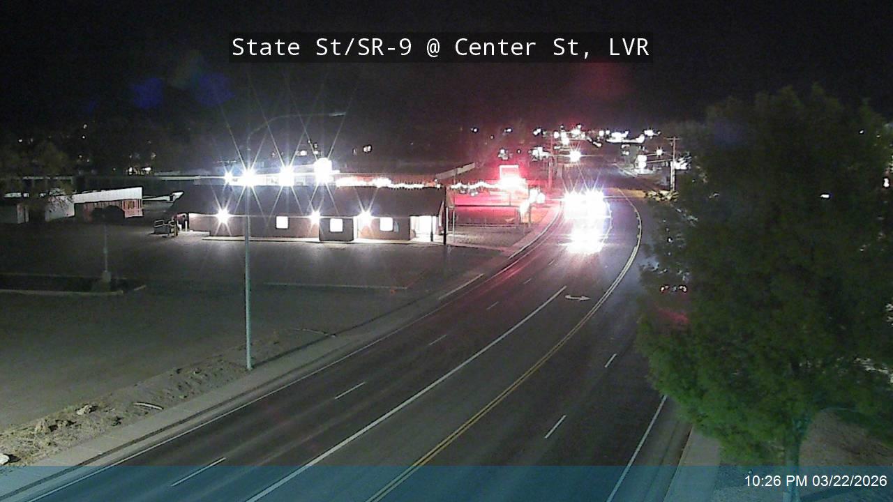 State St / SR-9 @ Center St, LVR live webcam
