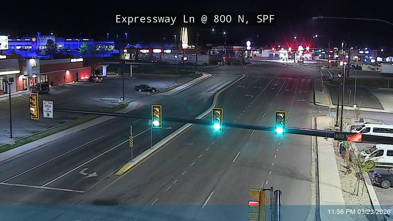 Expressway Ln @ 800 N, SPF live webcam