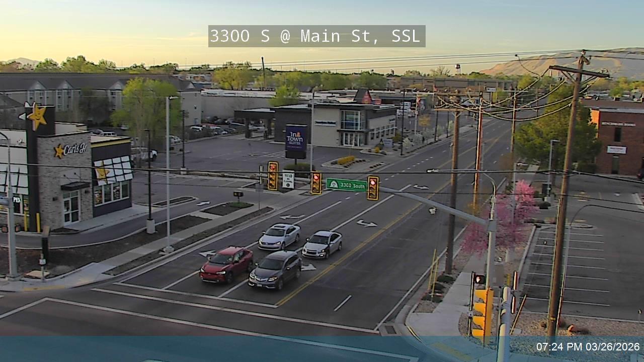 3300 S / SR-171 @ Main St, SSL live webcam