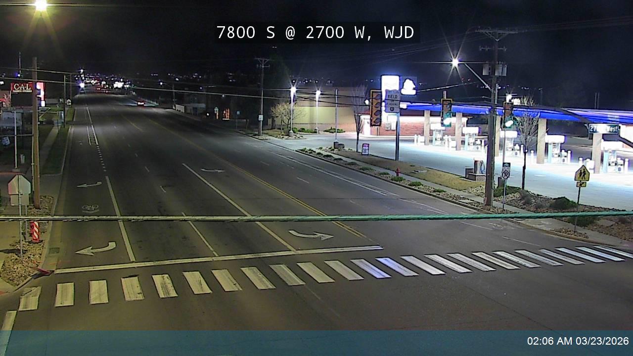 7800 S / SR-48 @ 2700 W, WJD live webcam