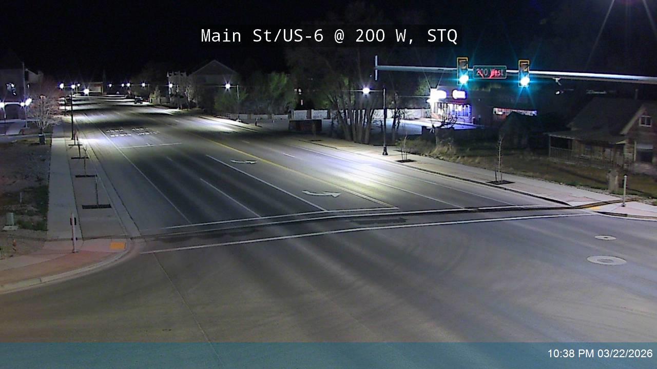 Main St / US-6 @ 200 W, STQ live webcam