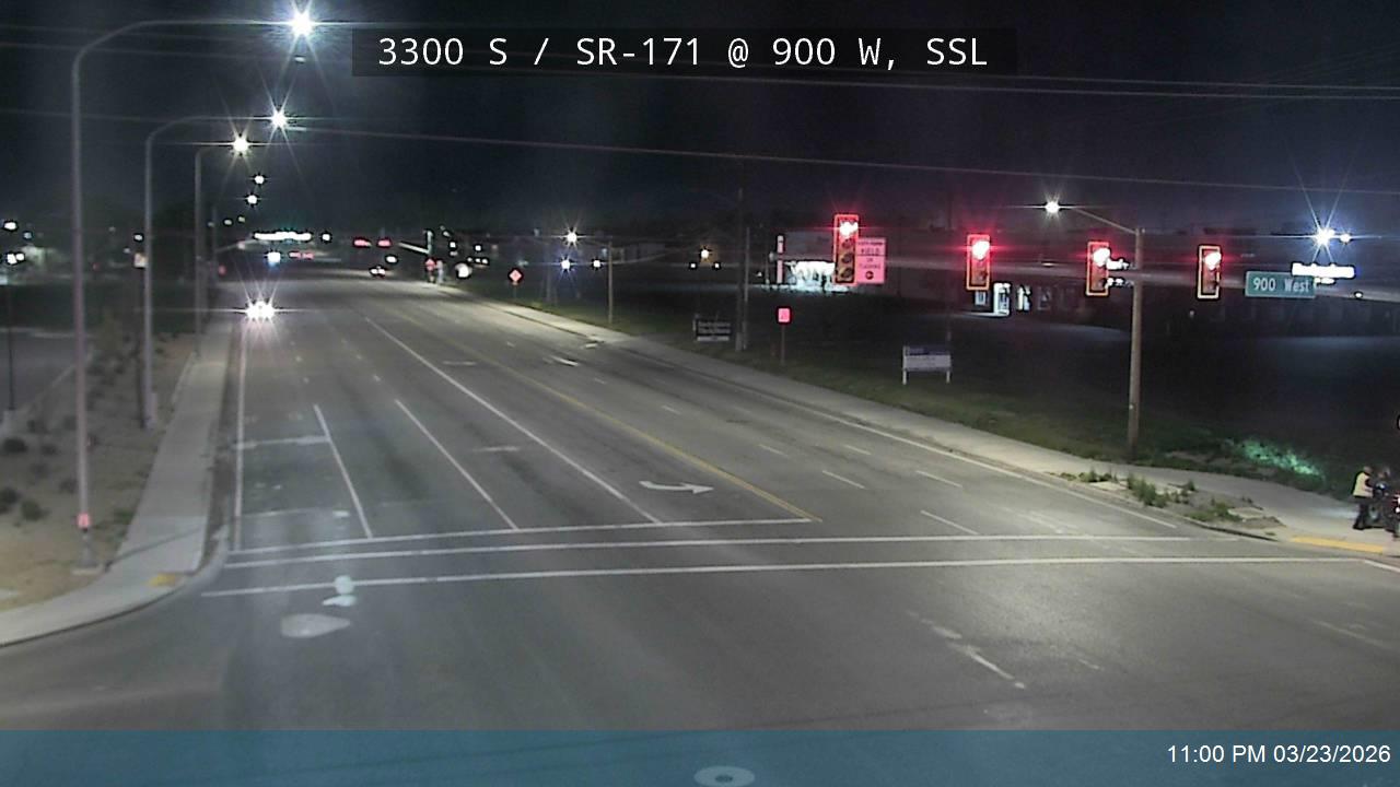 3300 S / SR-171 @ 900 W, SSL live webcam