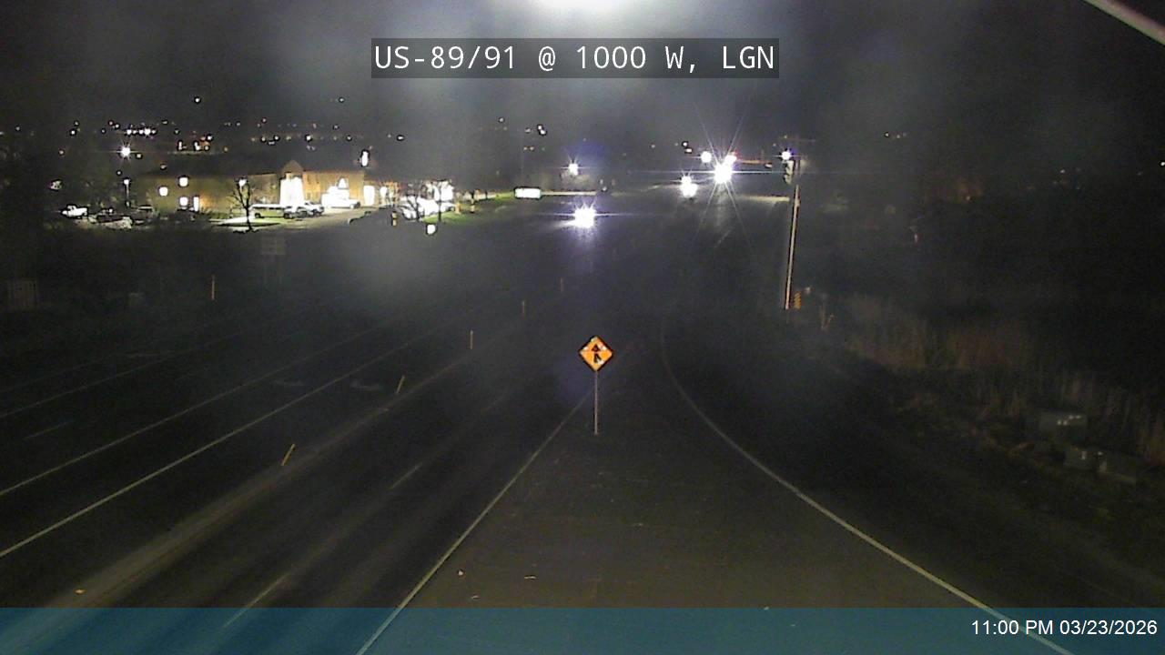 US-89/91 @ 1000 W / SR-252, LGN live webcam