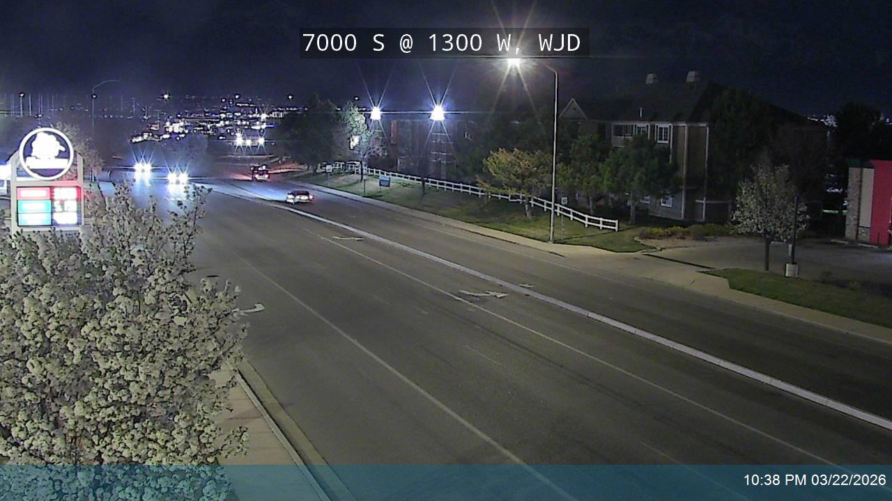 7000 S / SR-48 @ 1300 W, WJD live webcam