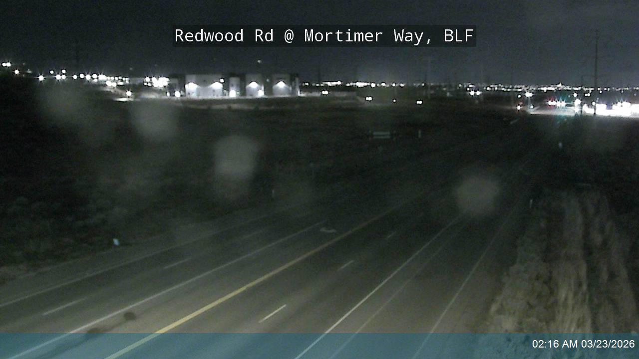 Redwood Rd / SR-68 @ Mortimer Way, BLF live webcam