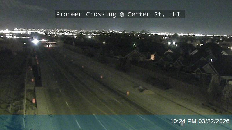 Pioneer Crossing / SR-145 @ Center St, LHI live webcam