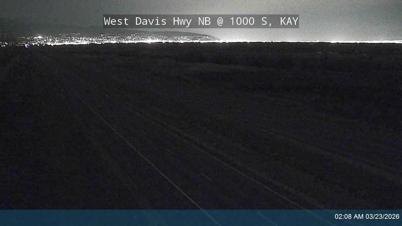 West Davis Hwy / SR-177 NB @ 1000 S / MP 6.18, KAY live webcam