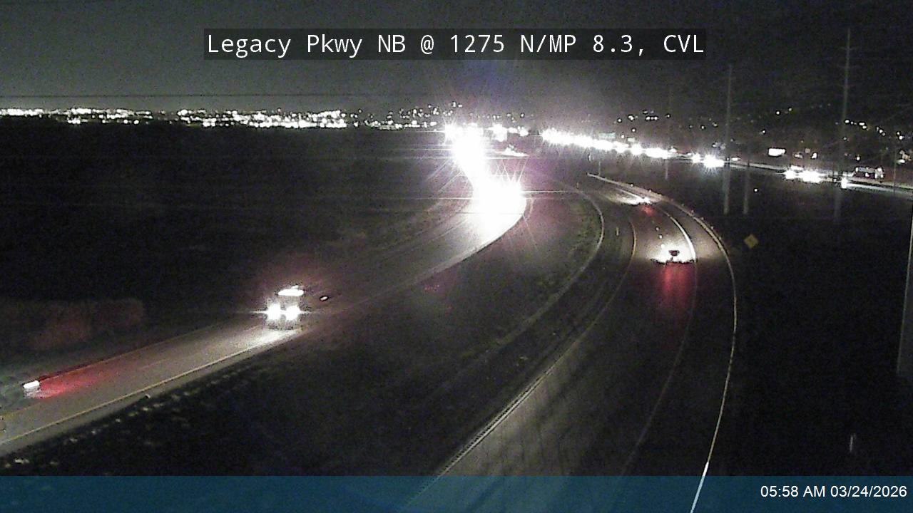 Legacy Pkwy / SR-67 NB @ 1275 N / MP 8.3, CVL live webcam