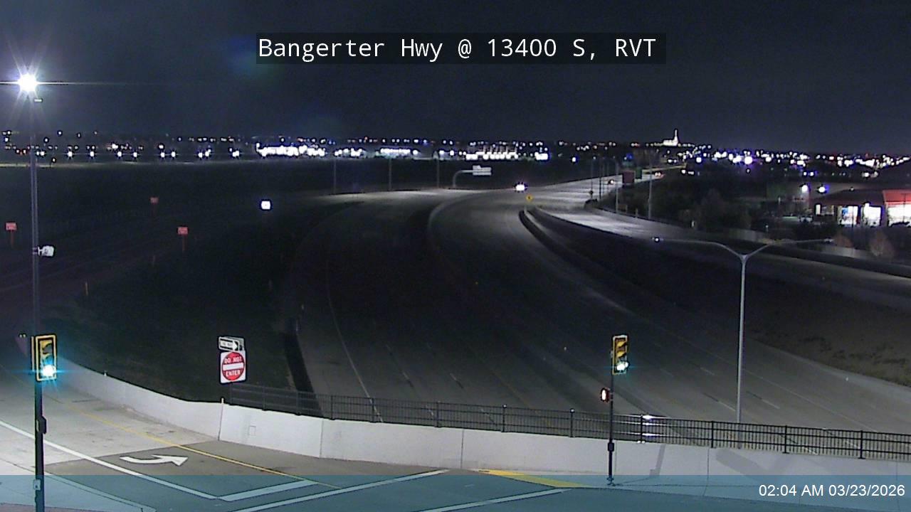 Bangerter Hwy / SR-154 @ 13400 S, RVT live webcam