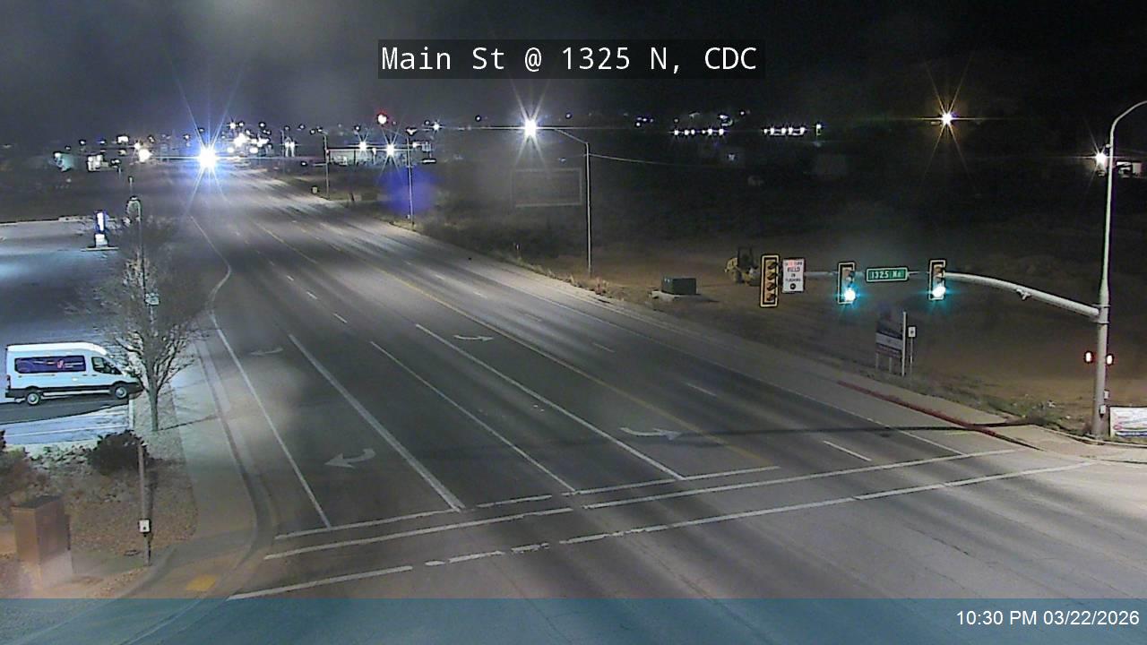 Main St / SR-130 @ 1325 N, CDC live webcam