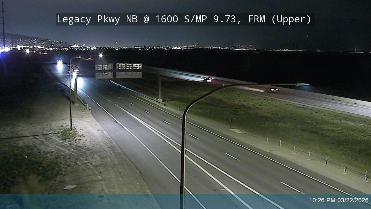 Legacy Pkwy / SR-67 NB @ 1600 S / MP 9.73, FRM (Upper) live webcam