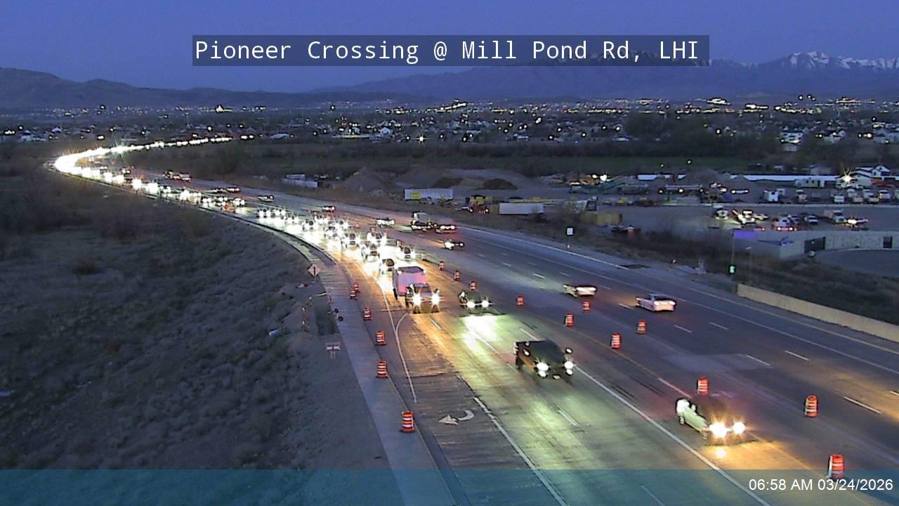 Pioneer Crossing / SR-145 @ Mill Pond Rd, LHI live webcam