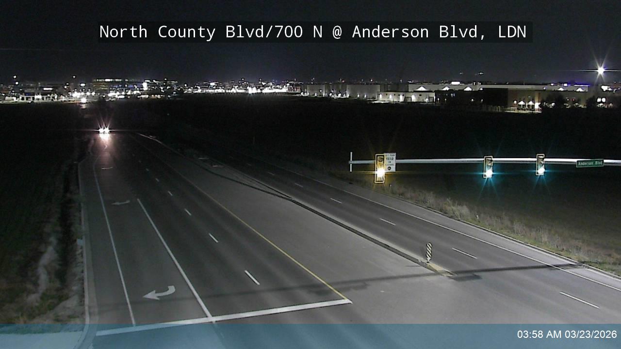 700 N / SR-129 @ Anderson Blvd, LDN live webcam