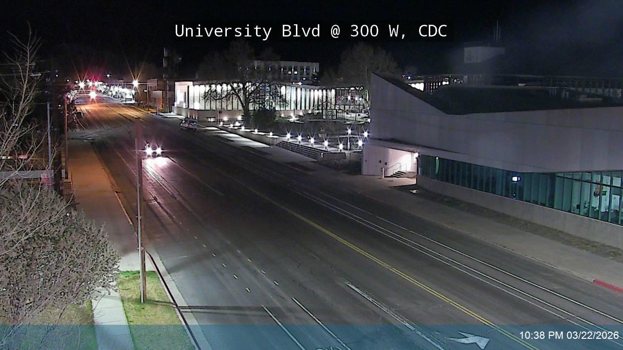 University Blvd / Center St / SR-289 @ 300 W, CDC live webcam
