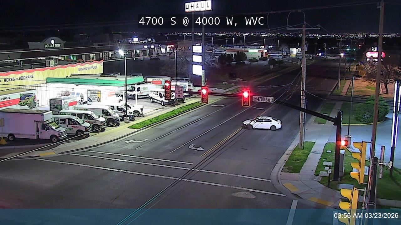 4700 S @ 4000 W, WVC live webcam