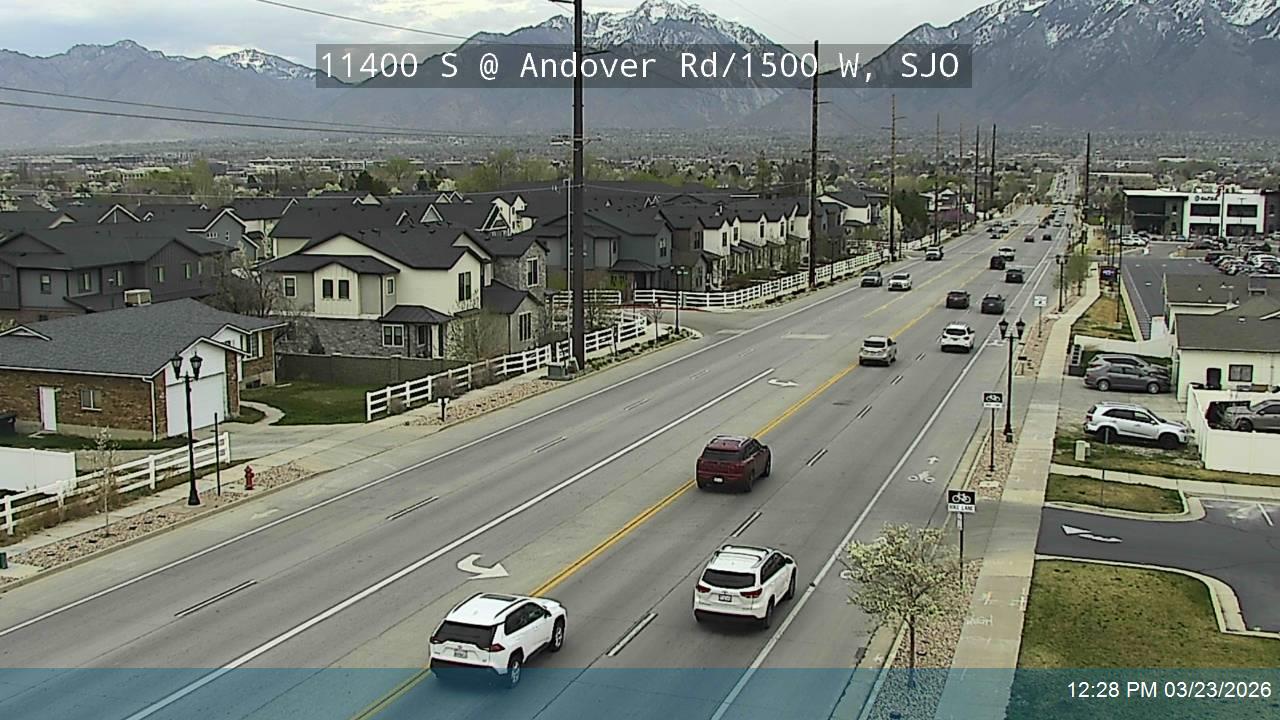 11400 S / SR-175 @ Andover Rd / 1500 W, SJO live webcam