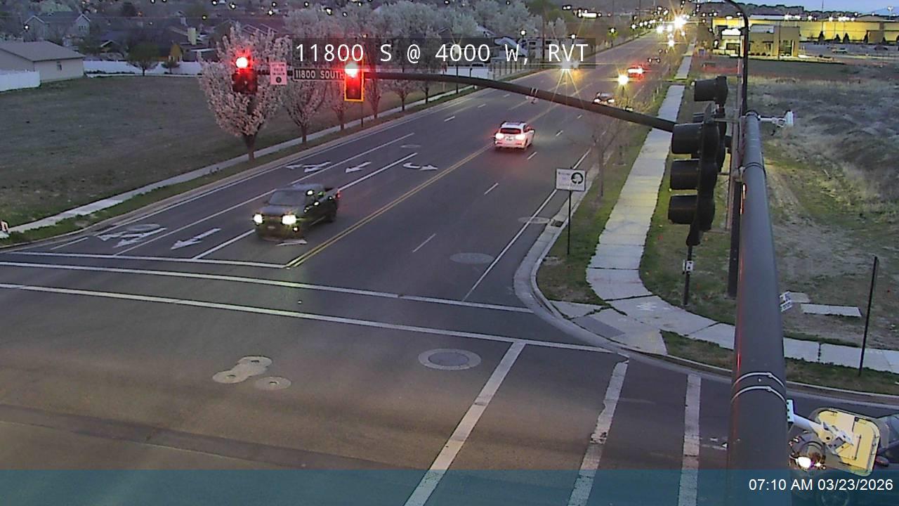 11800 S @ 4000 W, SJO live webcam