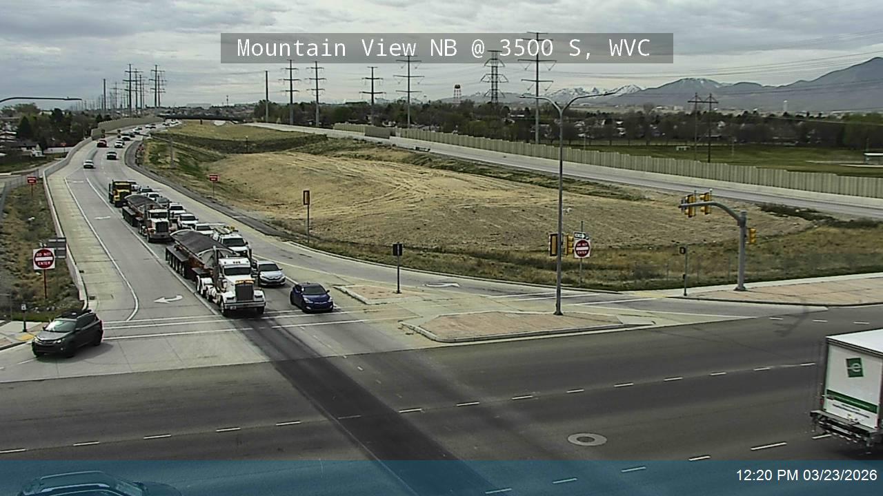 Mountain View / SR-85 NB @ 3500 S / SR-171, WVC live webcam