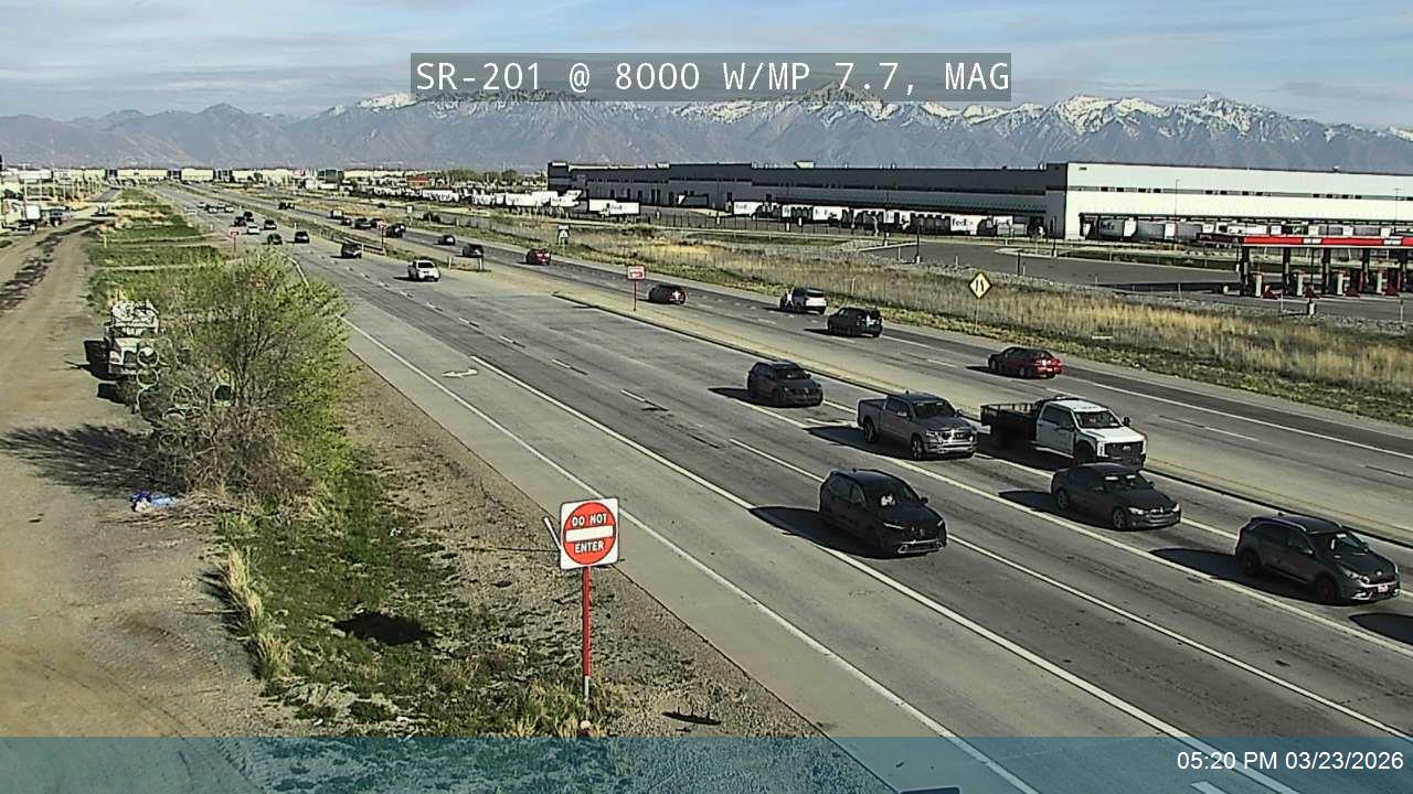 SR-201 @ 8000 W / MP 7.7, MAG live webcam