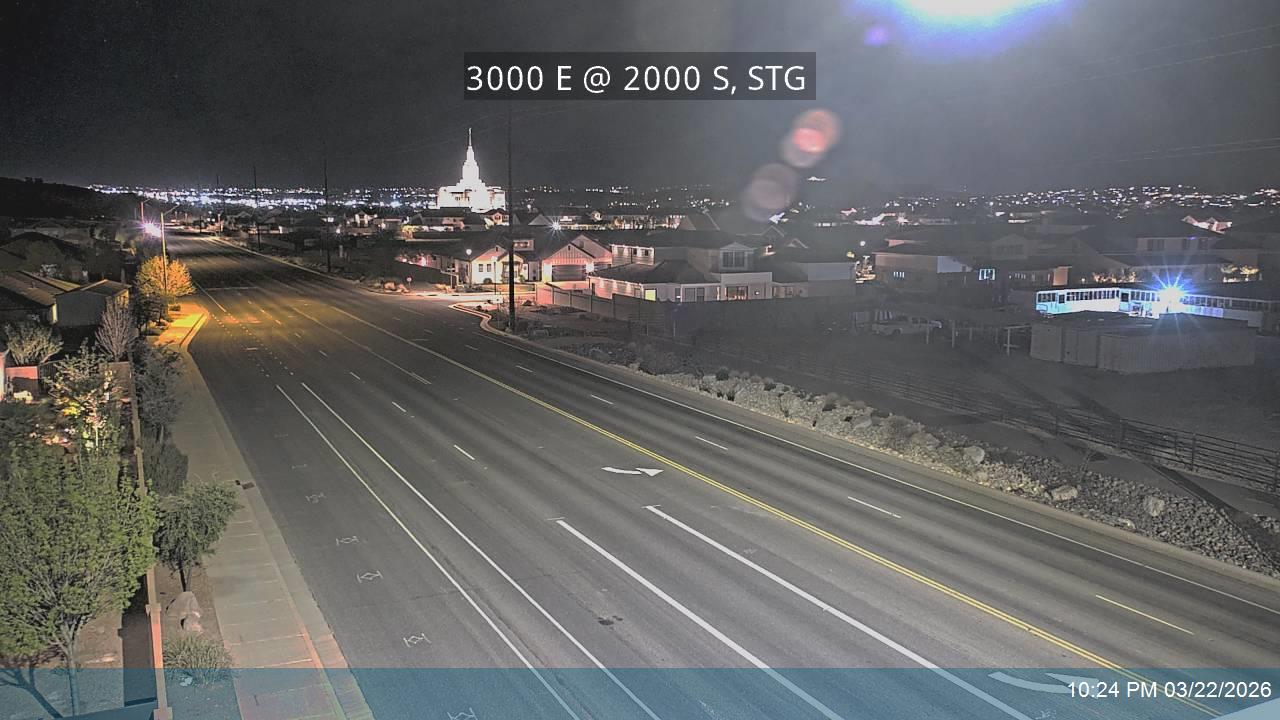 3000 E @ 2000 S, STG live webcam