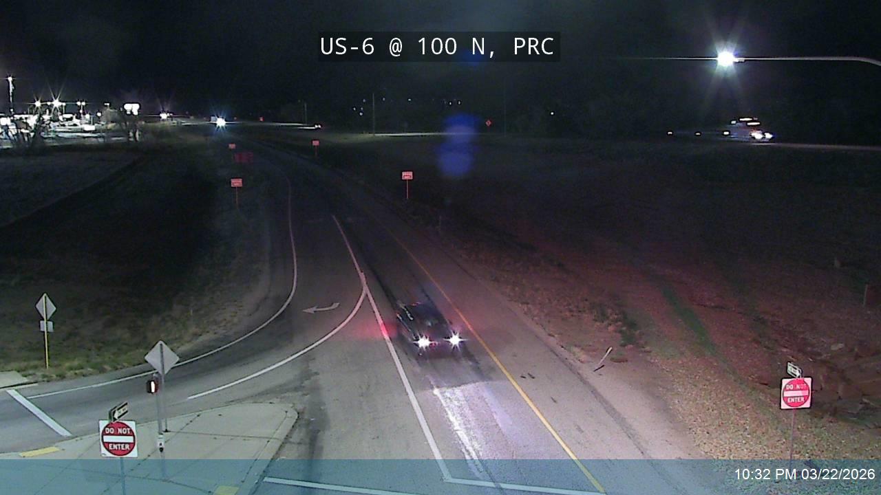 US-6 @ 100 N / SR-55, PRC live webcam