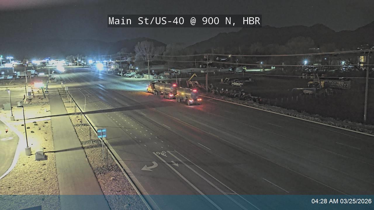 Main St / US-40 @ 900 N / MP 16.2, HBR live webcam