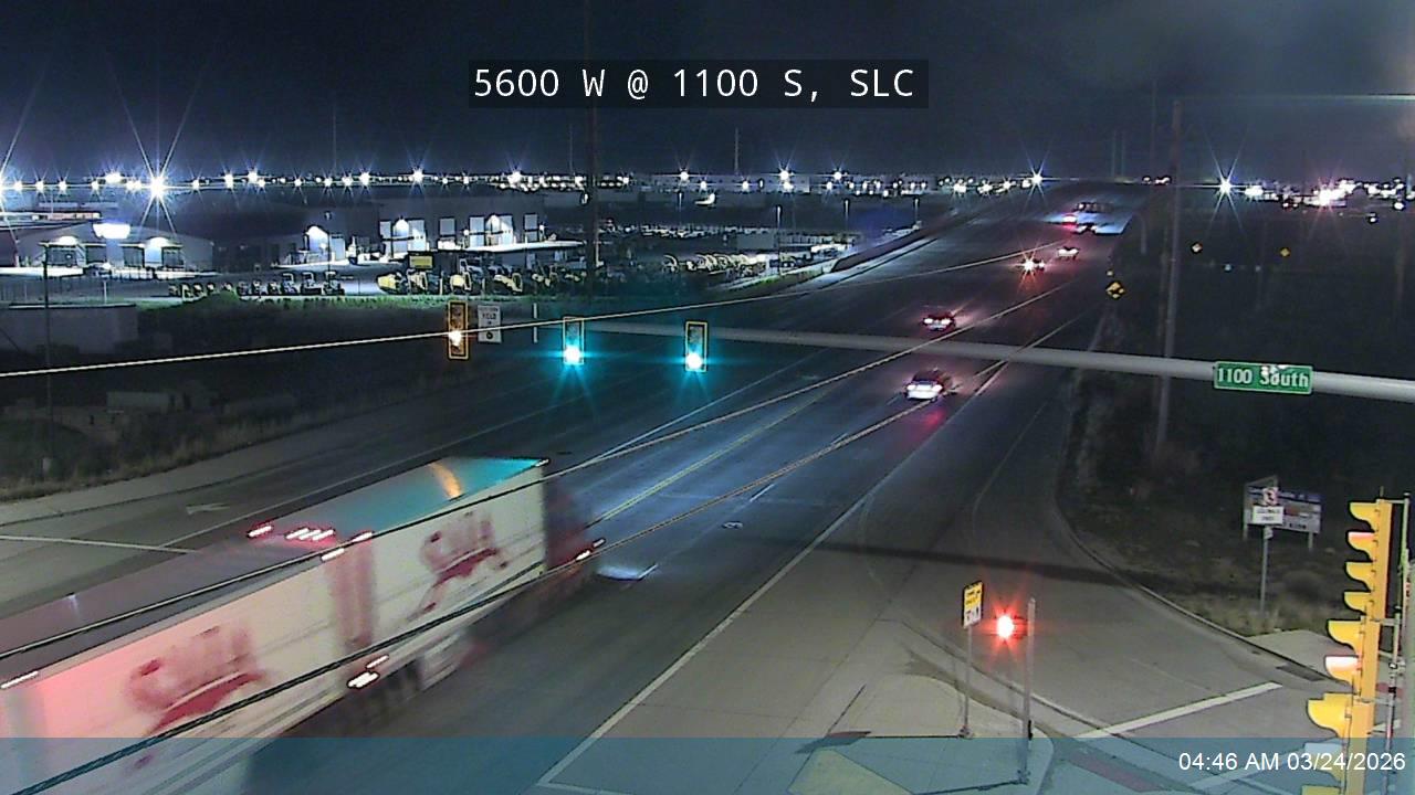 5600 W / SR-172 @ 1100 S, SLC live webcam