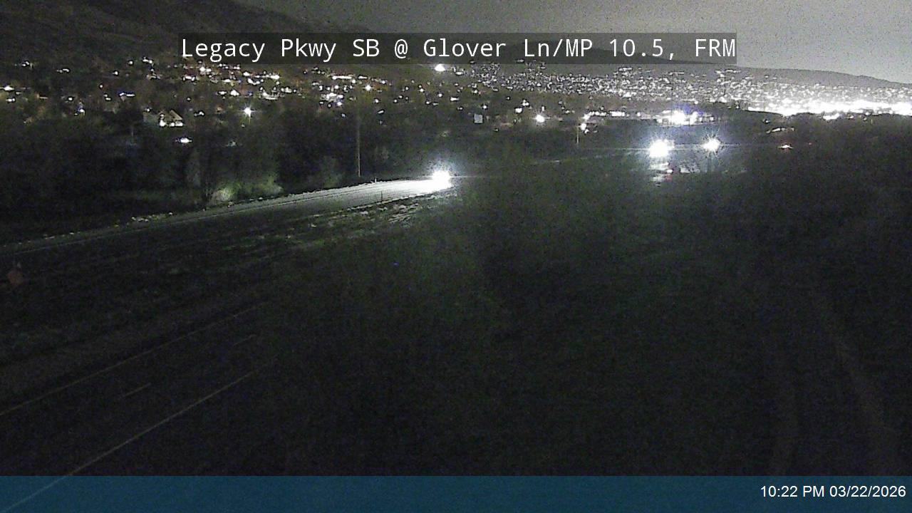 Legacy Pkwy / SR-67 SB @ Glover Ln / MP 10.5, FRM live webcam