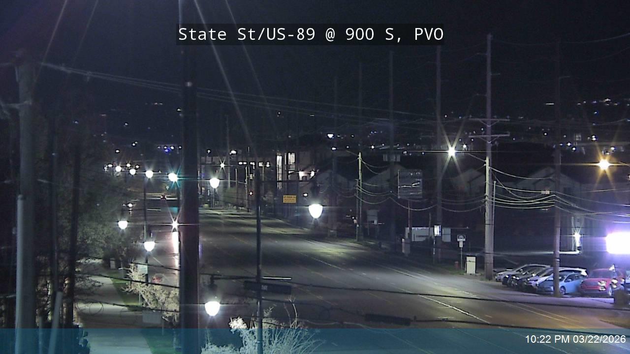 US-89 / State St @ 900 S, PVO live webcam