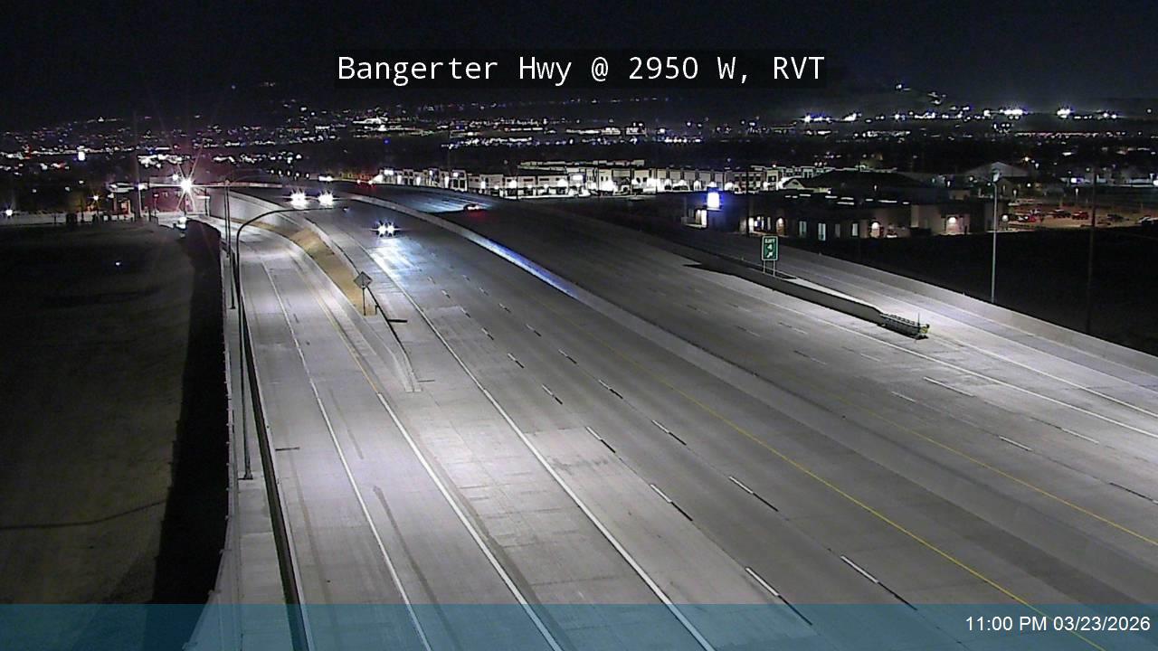 Bangerter Hwy / SR-154 @ 2950 W / MP 4.27, RVT live webcam